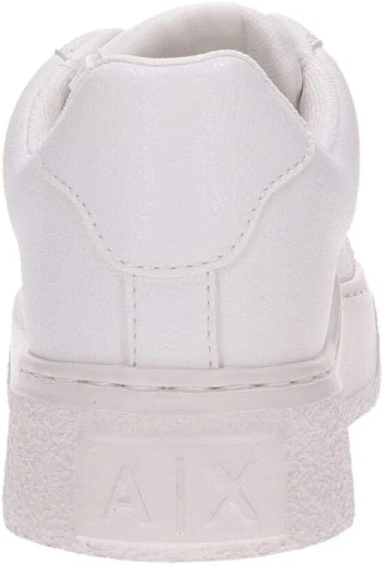 Кроссовки Armani Exchange Lion Chunky Herren-Sneaker, Off White Deep Navy — фото 2