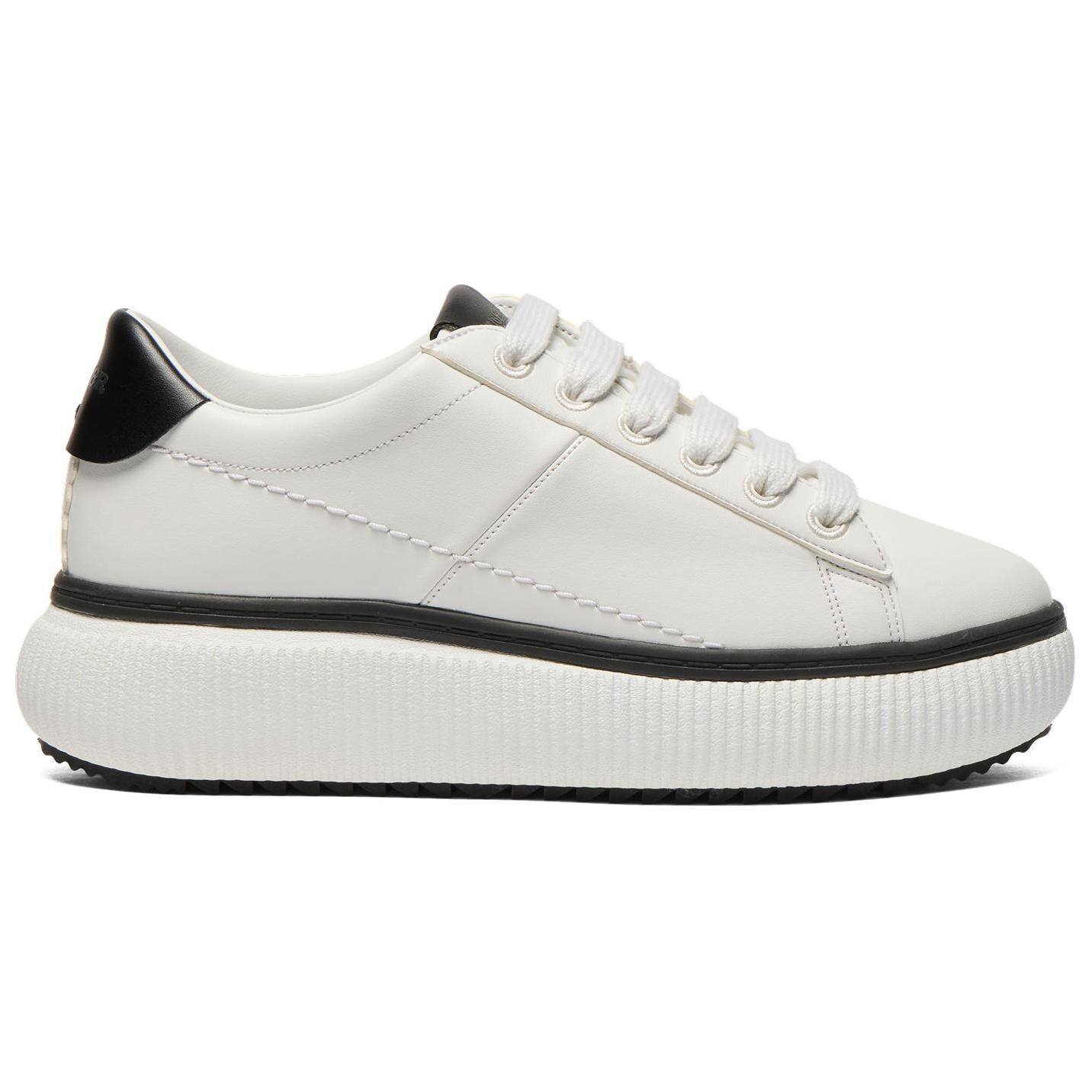Кроссовки Onitsuka Tiger OTIGER COURT Lifestyle Shoes Women's Low-top White, белый — фото 2