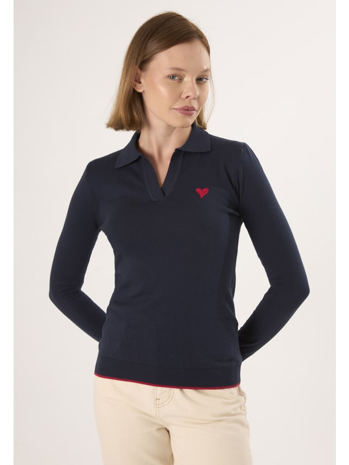 

Свитер Felix Hardy, темно-синий