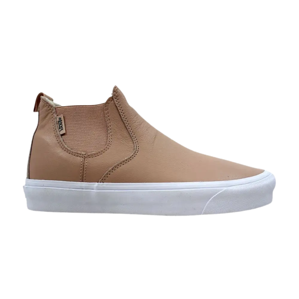 Слипоны средней длины Vans, розовый