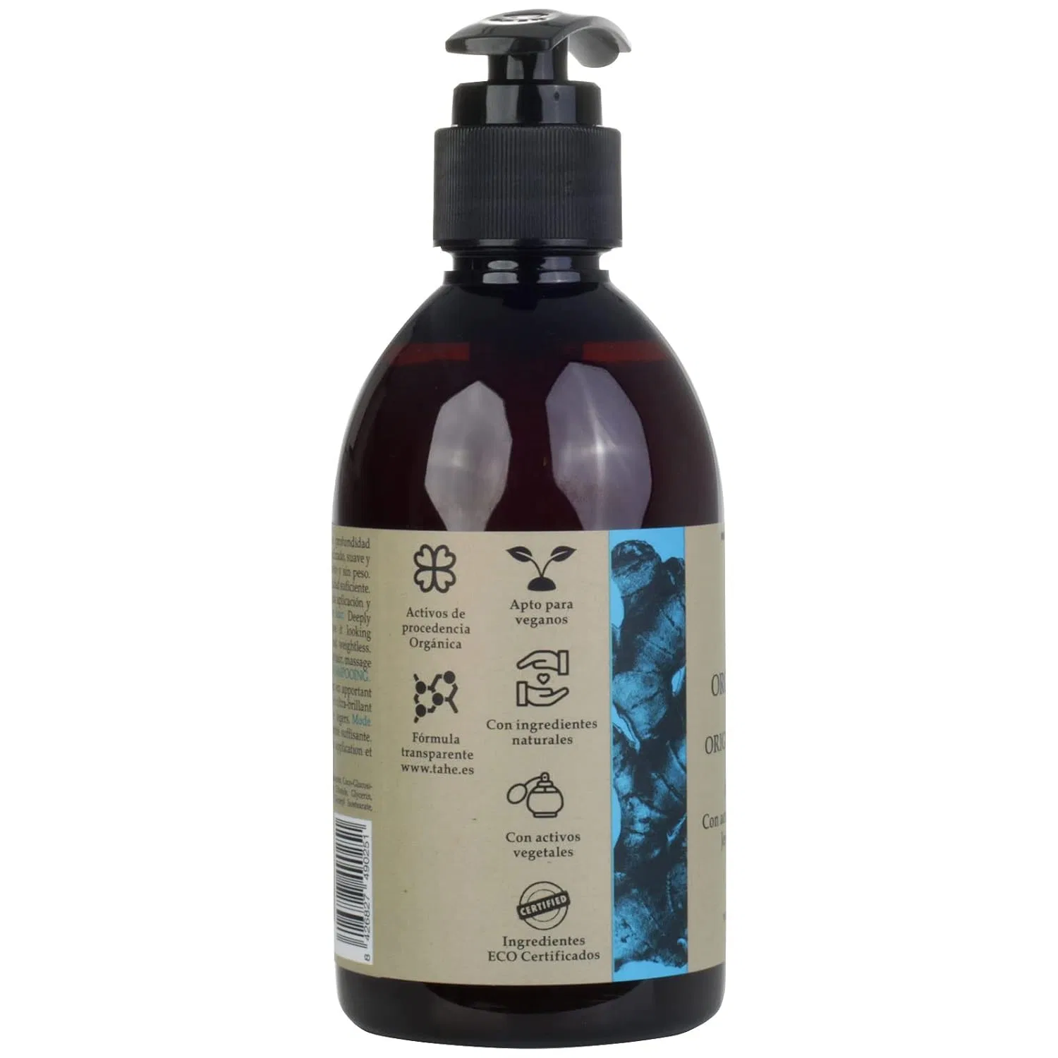Ежедневный шампунь Tahe Organic Care Daily Shampoo для тонких волос, 300 мл Tahe — фото 3