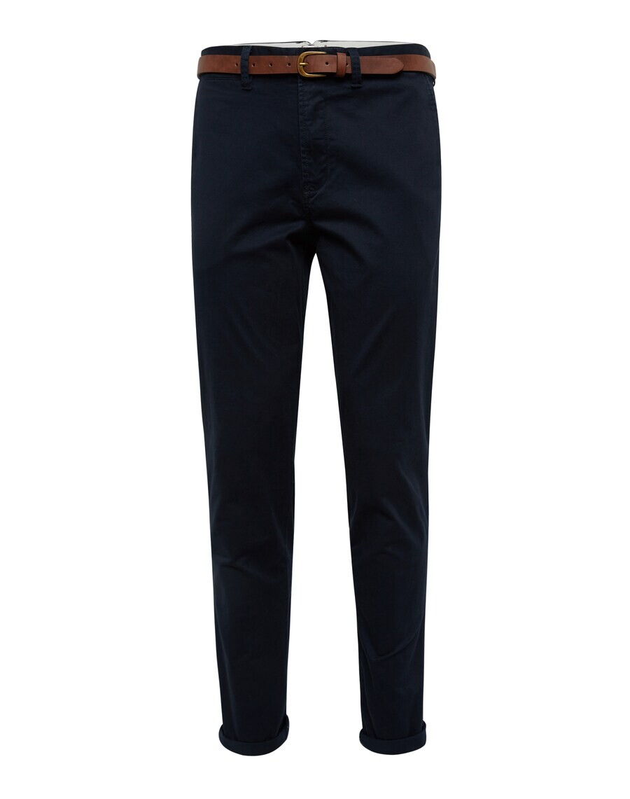 

Брюки чинос JACK & JONES Regular Chino Pants JJICody JJSpencer, темно-синий