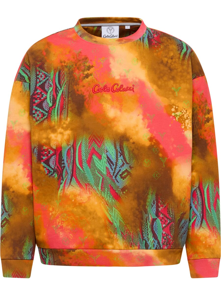 

Толстовка Carlo Colucci Diop, Orange