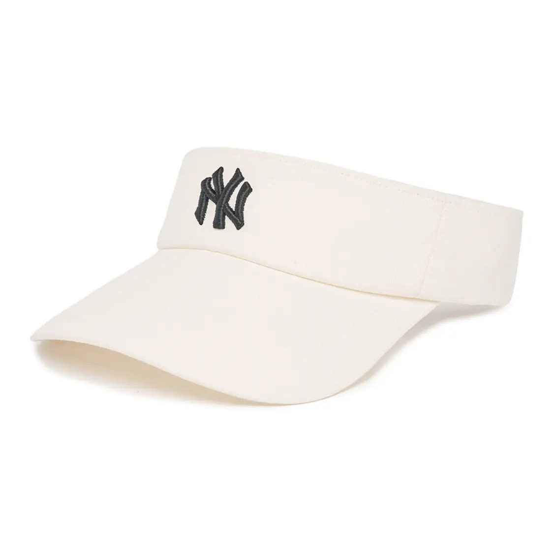 

MLB Бейсболка хлопковая с защитой от солнца мужская белая, White