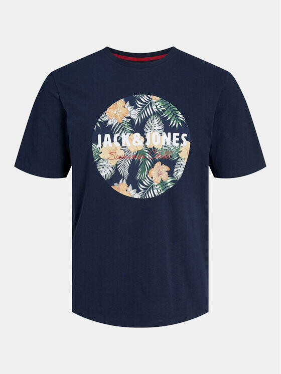 

Футболка стандартного кроя Jack&Jones, синий