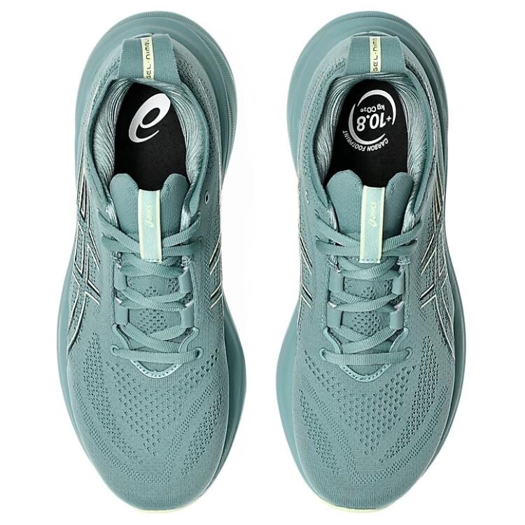 Кроссовки мужские GEL-NIMBUS 26 с низким верхом, голубые Asics — фото 3