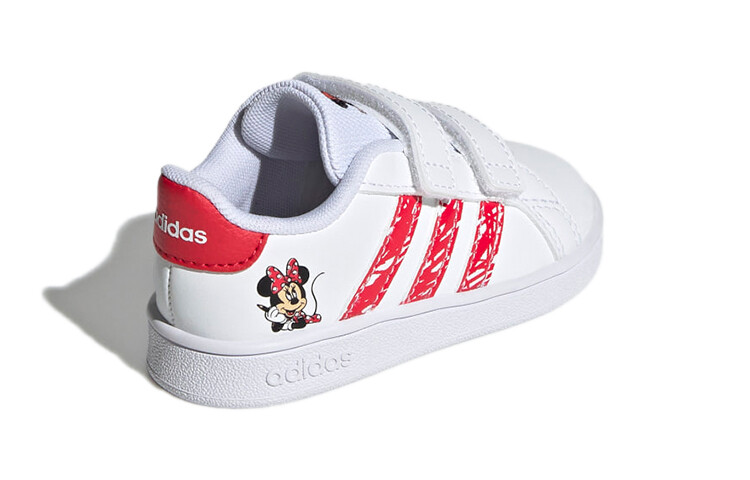 Кроссовки Adidas Disney X Grand Court I 'Minnie Mouse' — фото 4