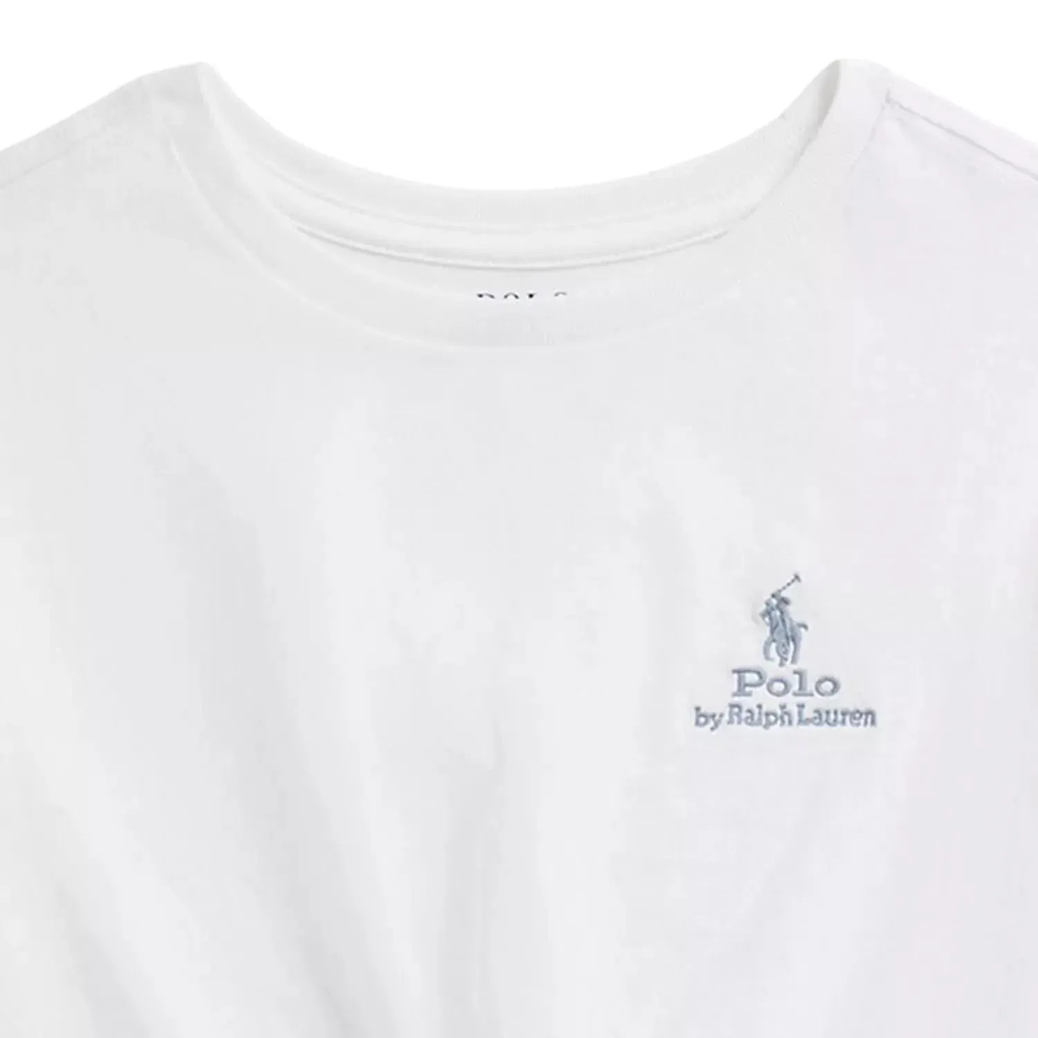 Футболка SS26 Classic Version Kids' Polo Ralph Lauren, White — фото 4
