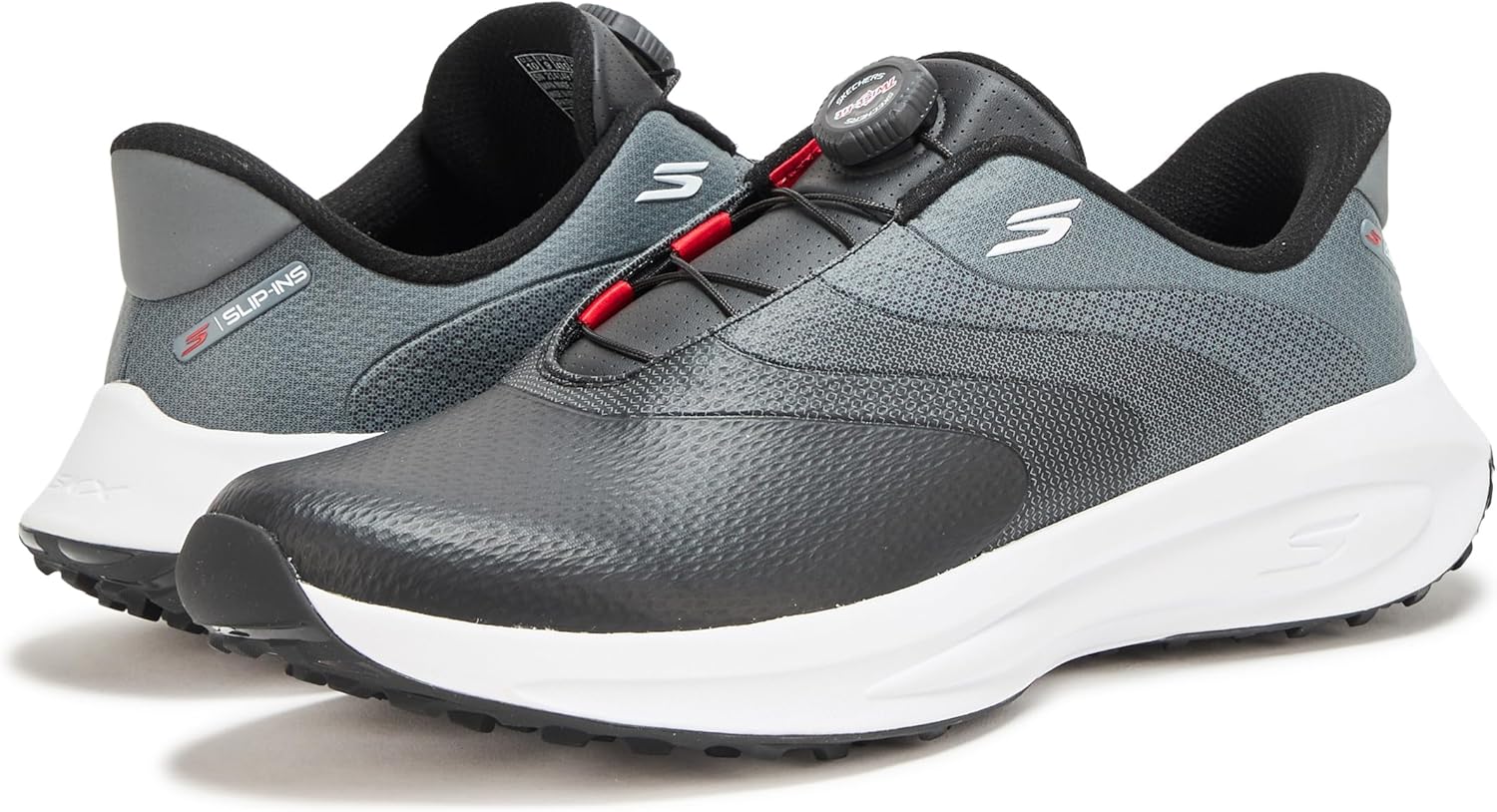 Мужские кроссовки Skechers Flow Si Twist, черный — фото 3