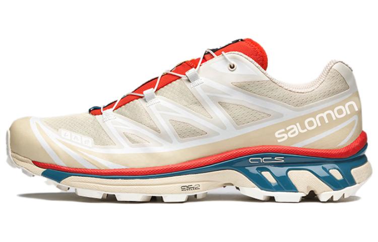 Кроссовки Xt 6 'Almond Milk Bleached Sand' SALOMON, Greige
