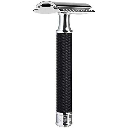 

MÜHLE Традиционная безопасная бритва, черная, с закрытым гребнем M Mühle