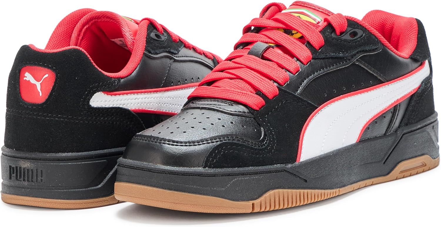 Кроссовки PUMA Unisex-Child Scuderia Ferrari Rbd Break, белый — фото 3