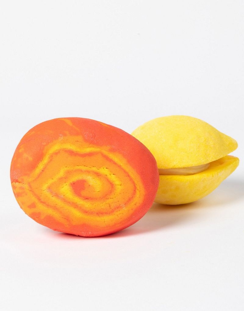 

LUSH – Citrus Soaks – Набор из двух бомбочек для ванны, Brak koloru