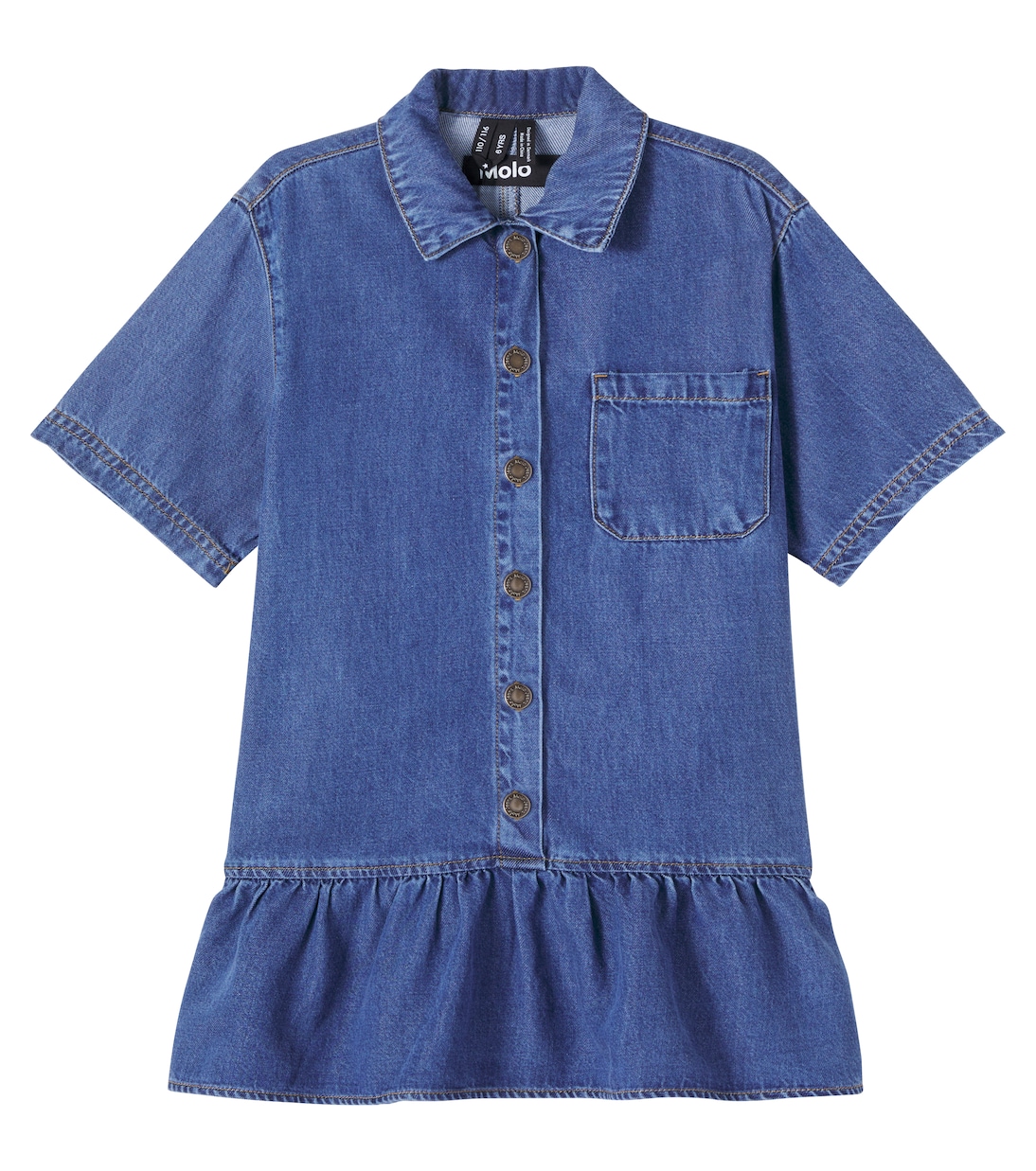 

Celise платье из денима Molo, Blue Vintage