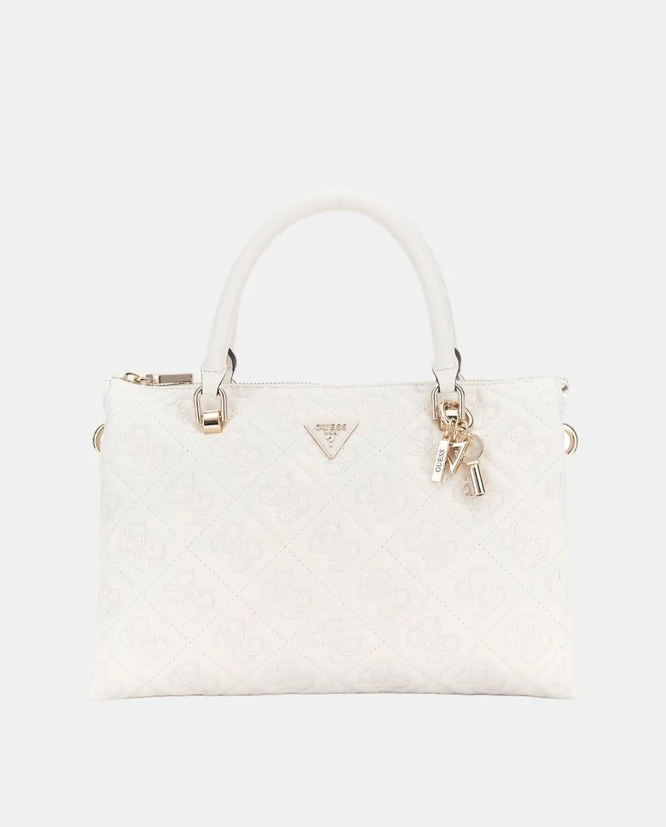 

Сумка через плечо на молнии Guess, белый