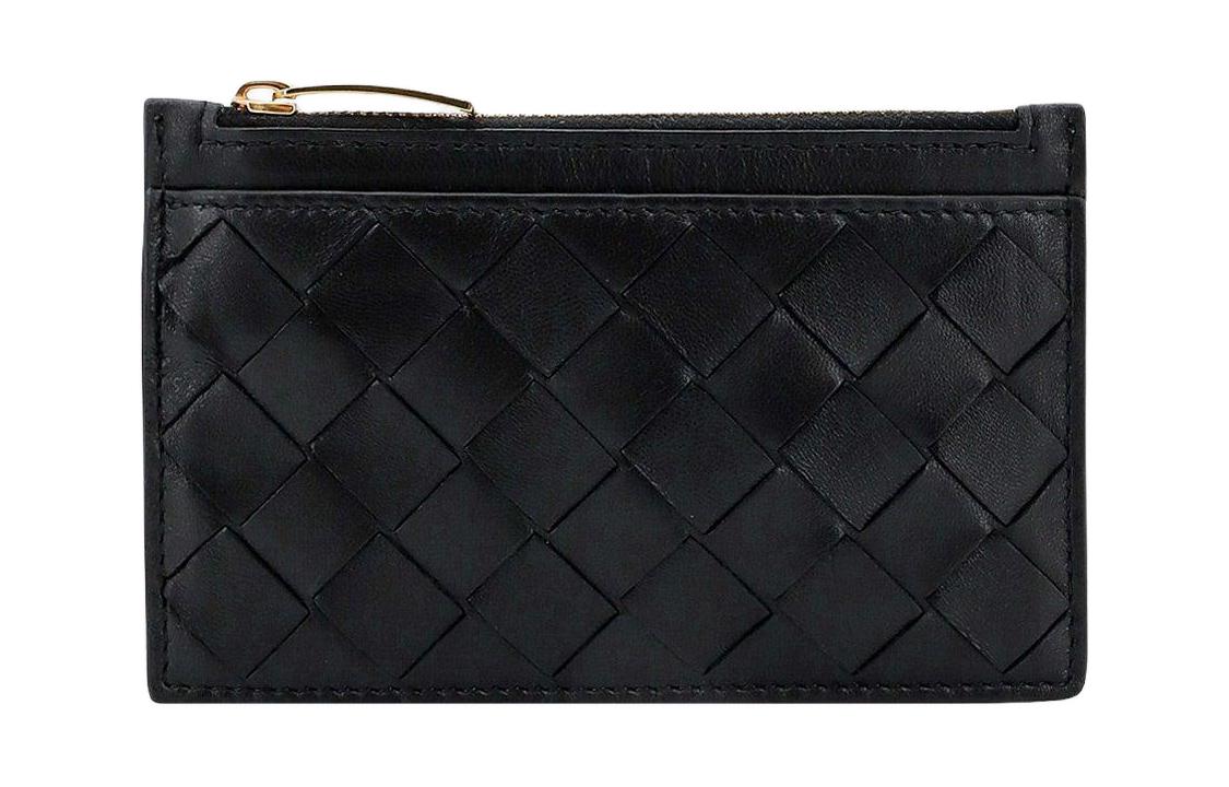 

Bottega Veneta Кожаный кошелек для женщин черный