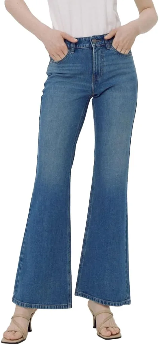 

Женские джинсы Bootcut Stretchy Slim fit Denim Pants FGFL01