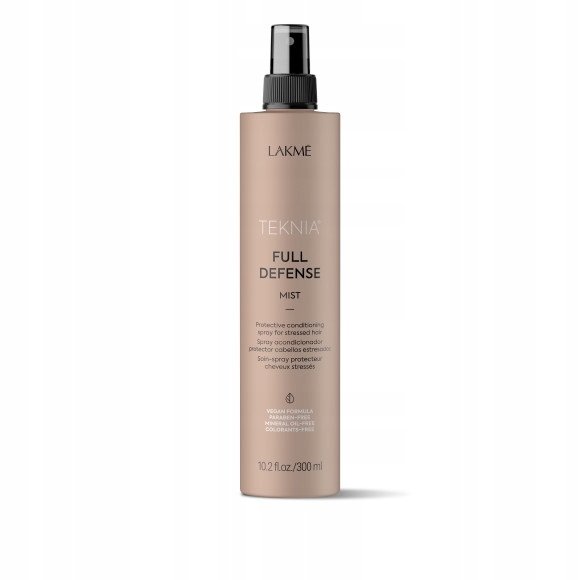 

Питательный спрей Lakme Teknia FULL DEFENSE Mist, 300 мл