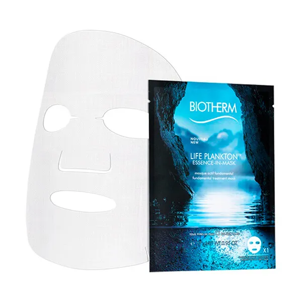 

Омолаживающая увлажняющая маска для лица Life Plankton Essence In Mask Biotherm, 1 UD