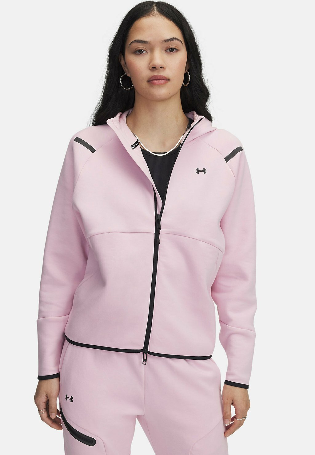 

Флисовая куртка UNSTOPPABLE FLEECE Under Armour, фуксия