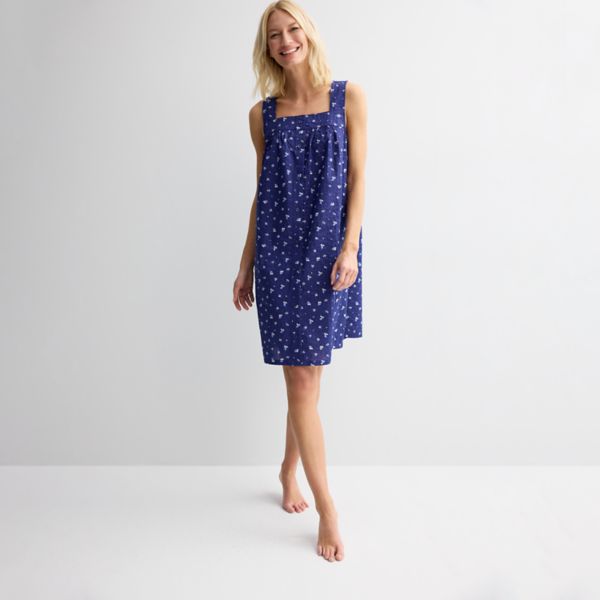 

Миниатюрная тканая пижама Croft & Barrow, цвет little floral