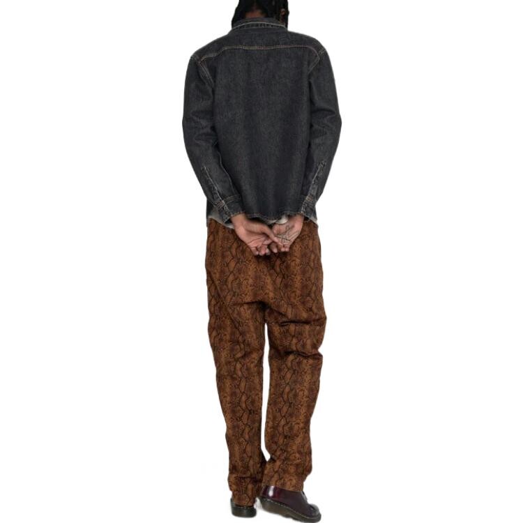

Повседневные брюки мужские Stussy, коричневый