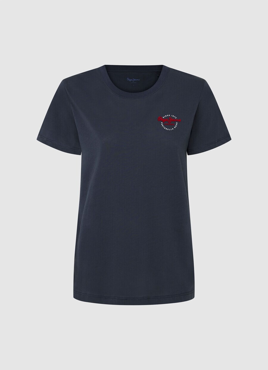 

Футболка Pepe Jeans Shirt Gabriela, темно-синий