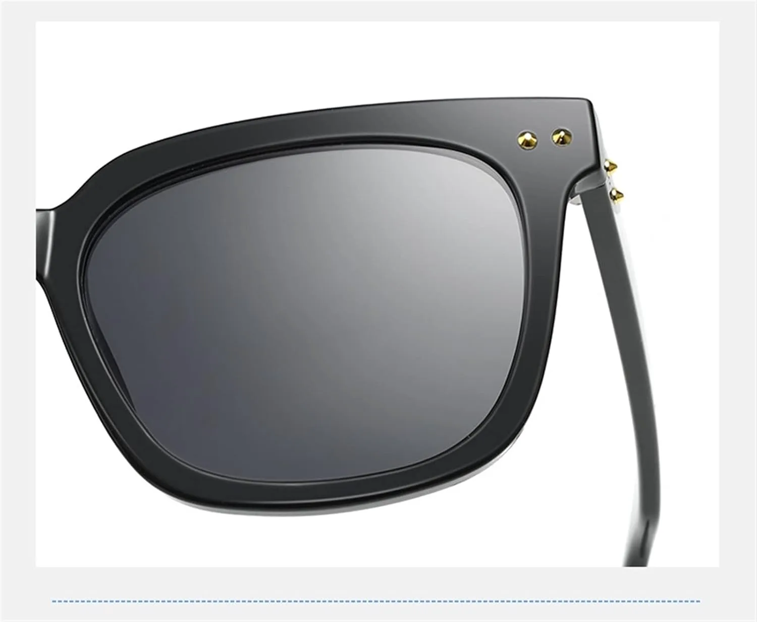 

Солнцезащитные очки GAOXIN в квадратной оправе большого размера, модные, для мужчин и женщин, для отдыха на природе, пляжа и отпуска (Цвет: C, Размер: Средний)