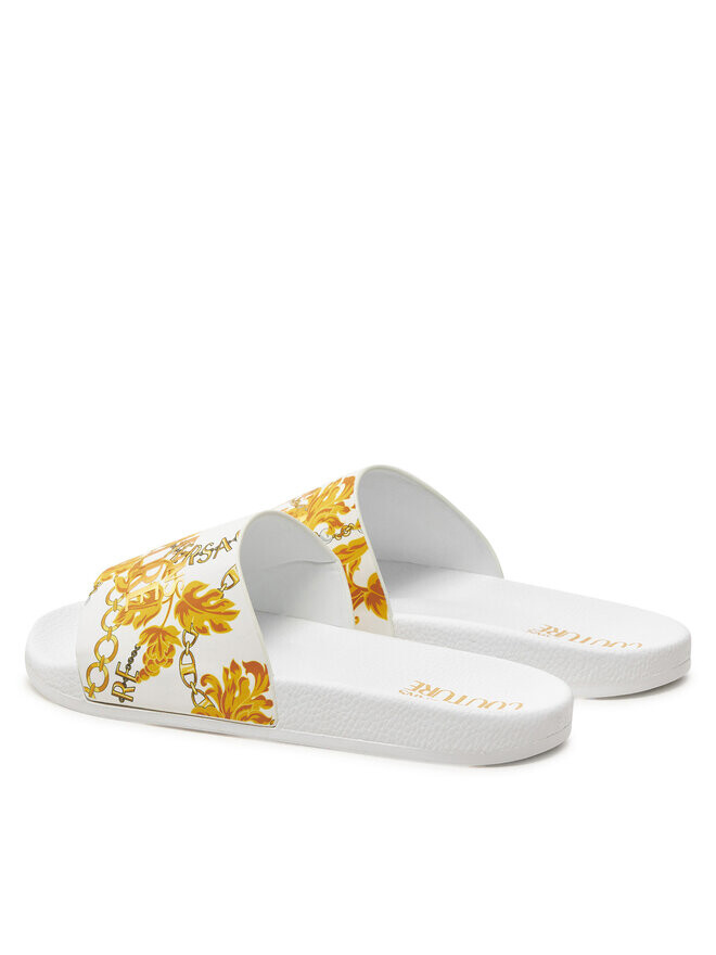 Мюли Versace Jeans Couture, белый — фото 3