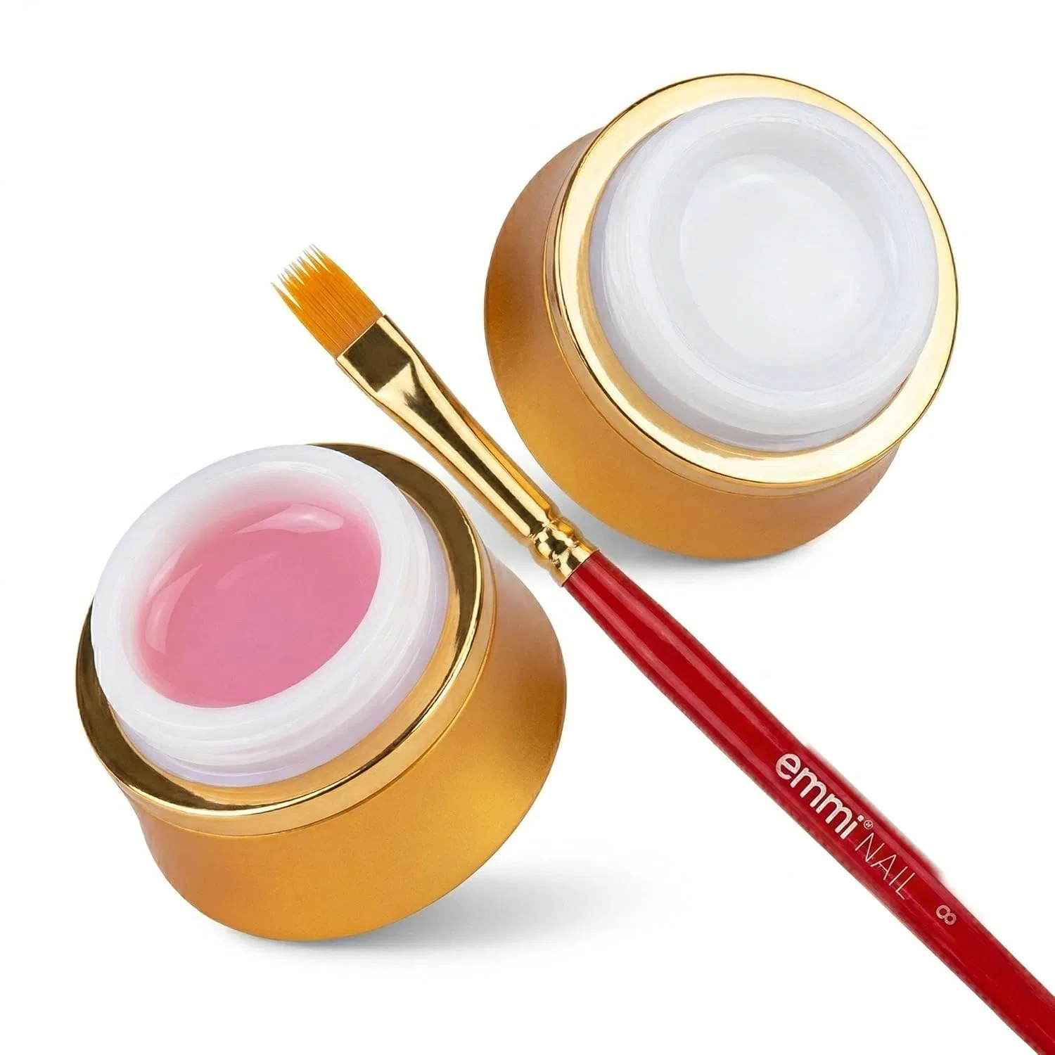 Набор гелей для ногтей Emmi-Nail Baby Boomer Gel Set Emmi Nail, Nude