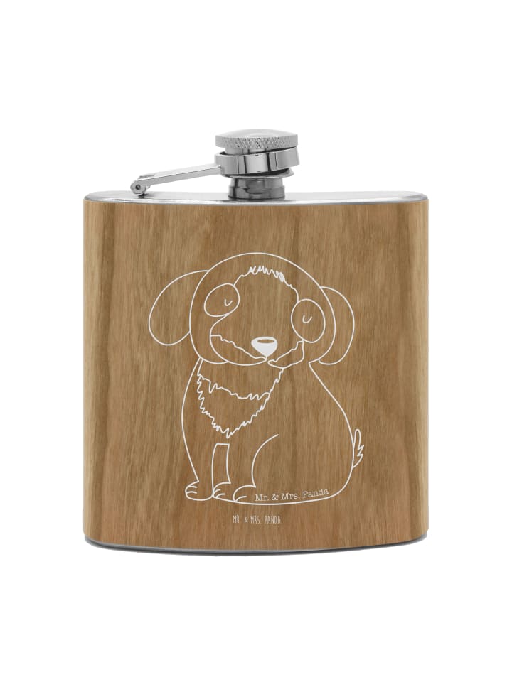 

Mr. & Mrs. Panda Фляга Flachmann Elefant Seifenblasen ohne Spruch in Braun