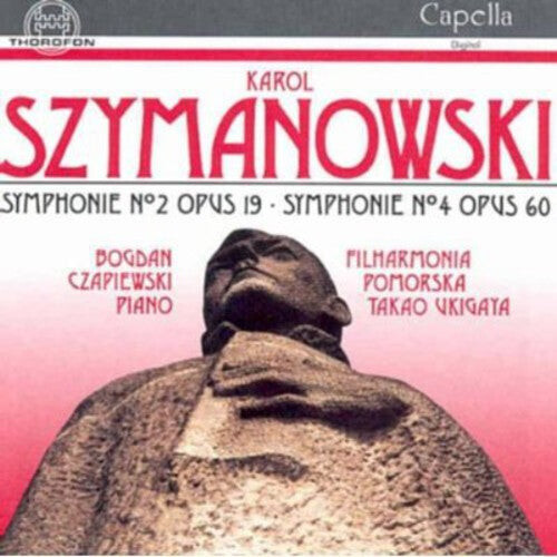 

CD диск Szymanowski / Ukigaya, Takao: Symphony