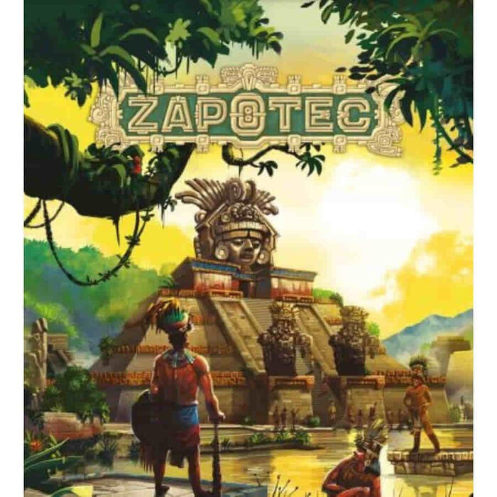 

Настольная игра Board and Dice Zapotec