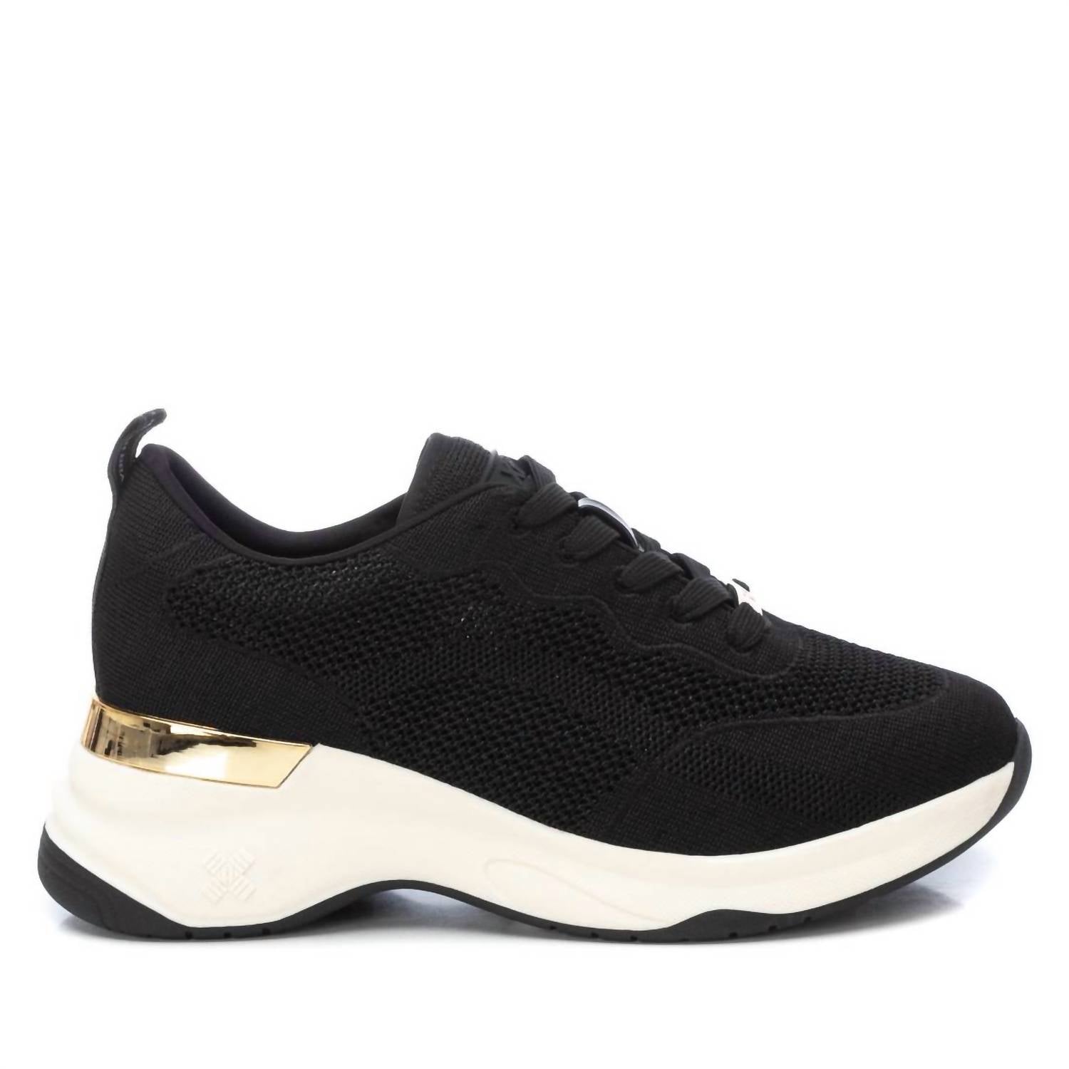 Женские кроссовки Trainer черного цвета Xti