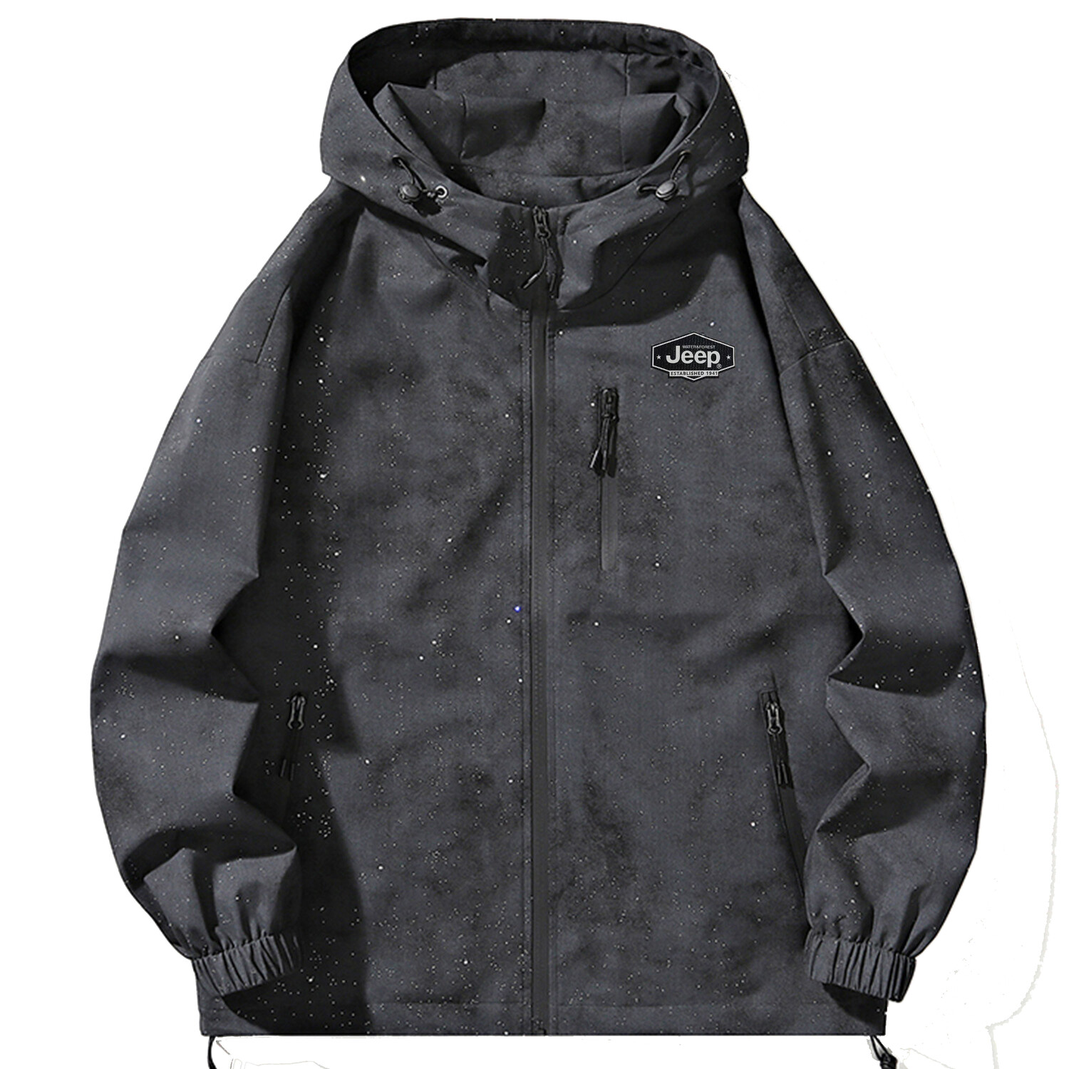 

Куртка унисекс Jeep, цвет Black Gray