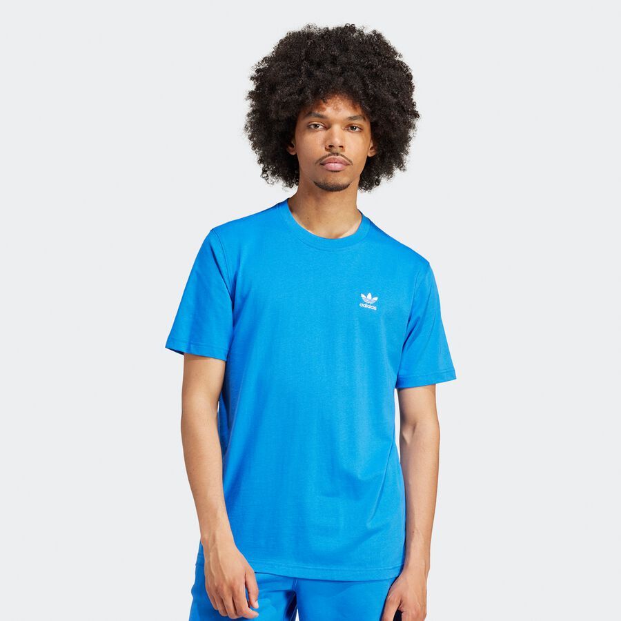 

Футболка Essentials adidas Originals, цвет blue