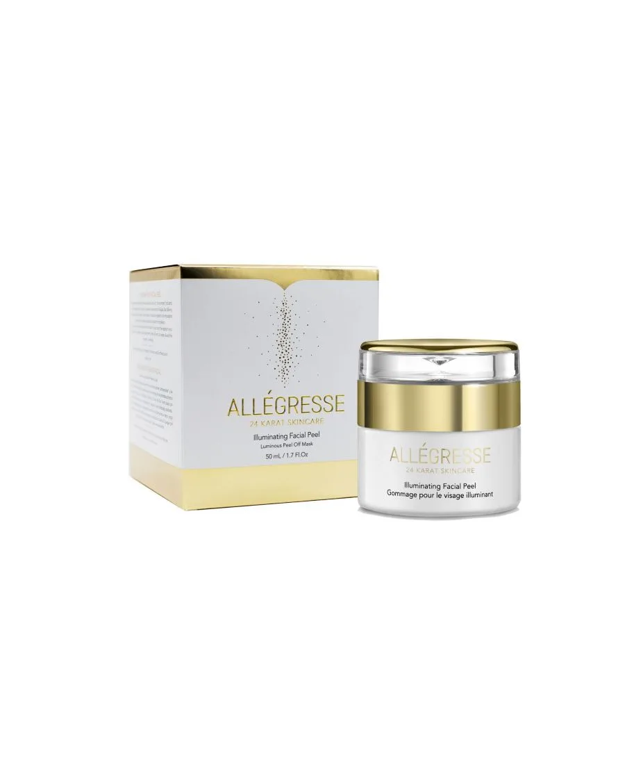Пилинг Allegresse 24 Karat Skin Care — Осветляющий для лица 24K, 48 мл — фото 2