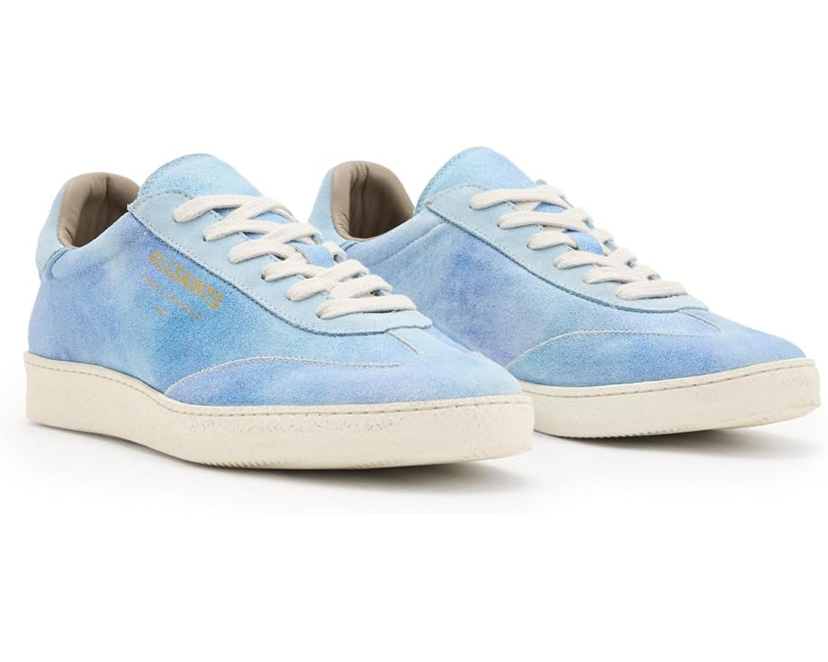 

Кроссовки AllSaints Thelma Suede Sneaker, цвет Denim Blue