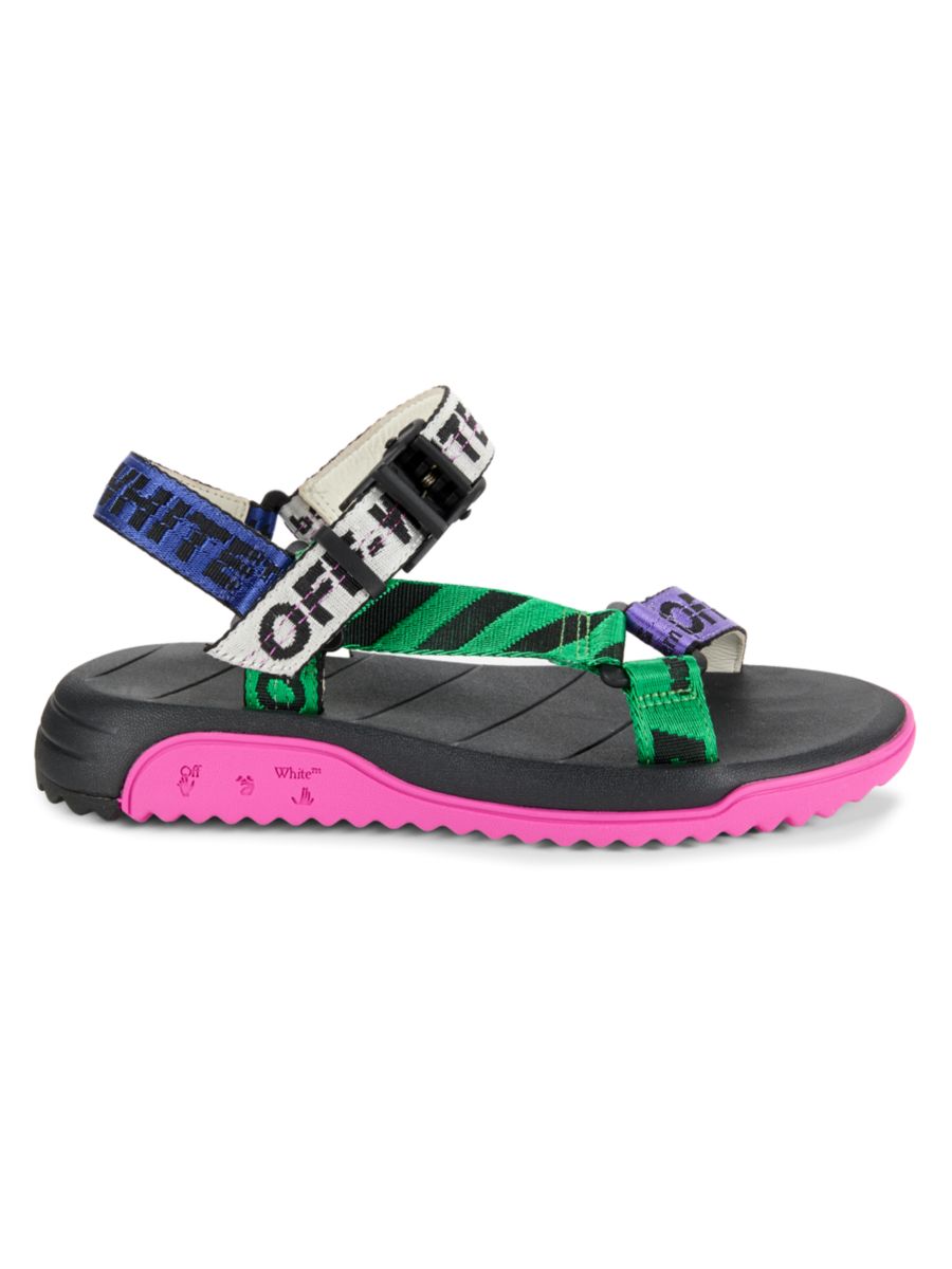 Сандалии New Trek Industrial Off-White, цвет Fuchsia Green