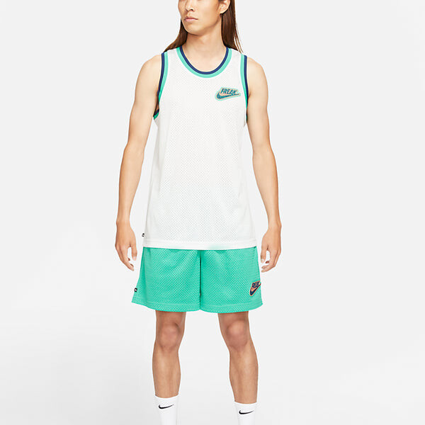 Спортивная футболка giannis freak contrasting basketball jersey 'white' Nike, белый — фото 3