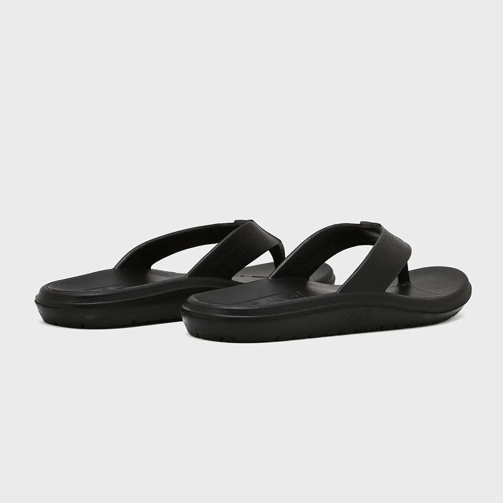 Унисекс чёрные слайды EVA Y от Island Slipper — фото 3