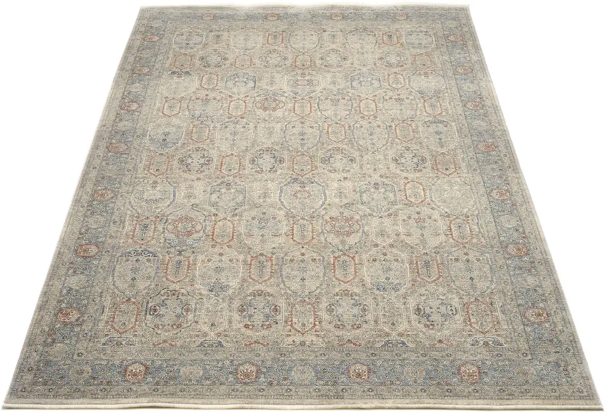 

OCI THE CARPET BRAND "GRAND FASHION 02" ковер, прямоугольный OCI Die Teppichmarke 240х340 см, серый/синий