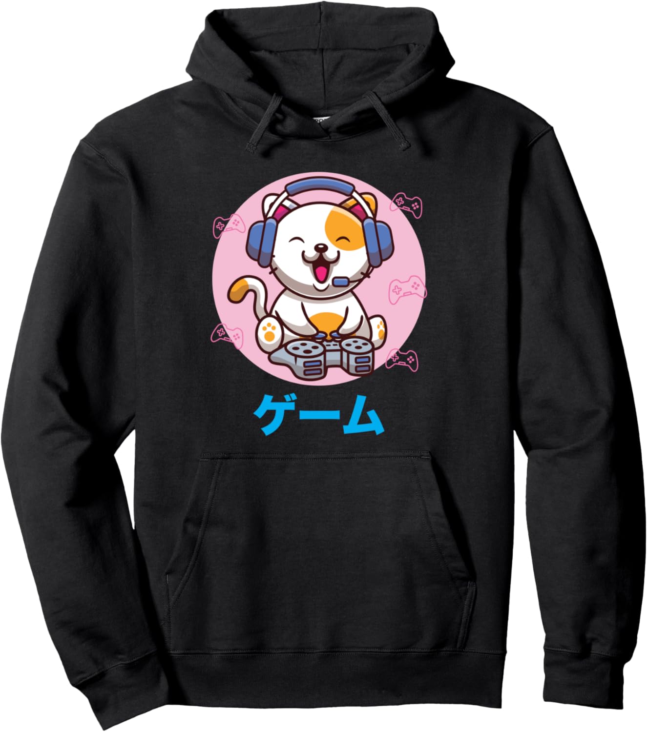 

Худи в стиле Vaporwave с изображением сиба-ину из видеоигры Merchandise & Kawaii Otaku Japanese Gift, черный