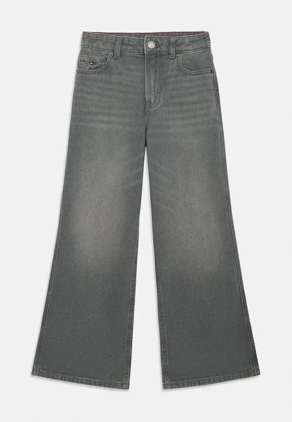 Джинсы свободного кроя с широкими штанинами Tommy Hilfiger, Mid Grey