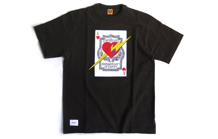 

Wtaps X Футболка Unisex Black HUMAN MADE