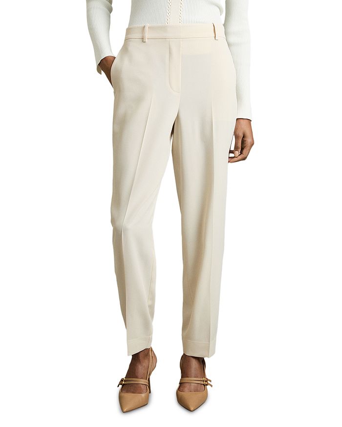 

REISS Petite Eve Узкие Брюки REISS, слоновая кость/кремовый