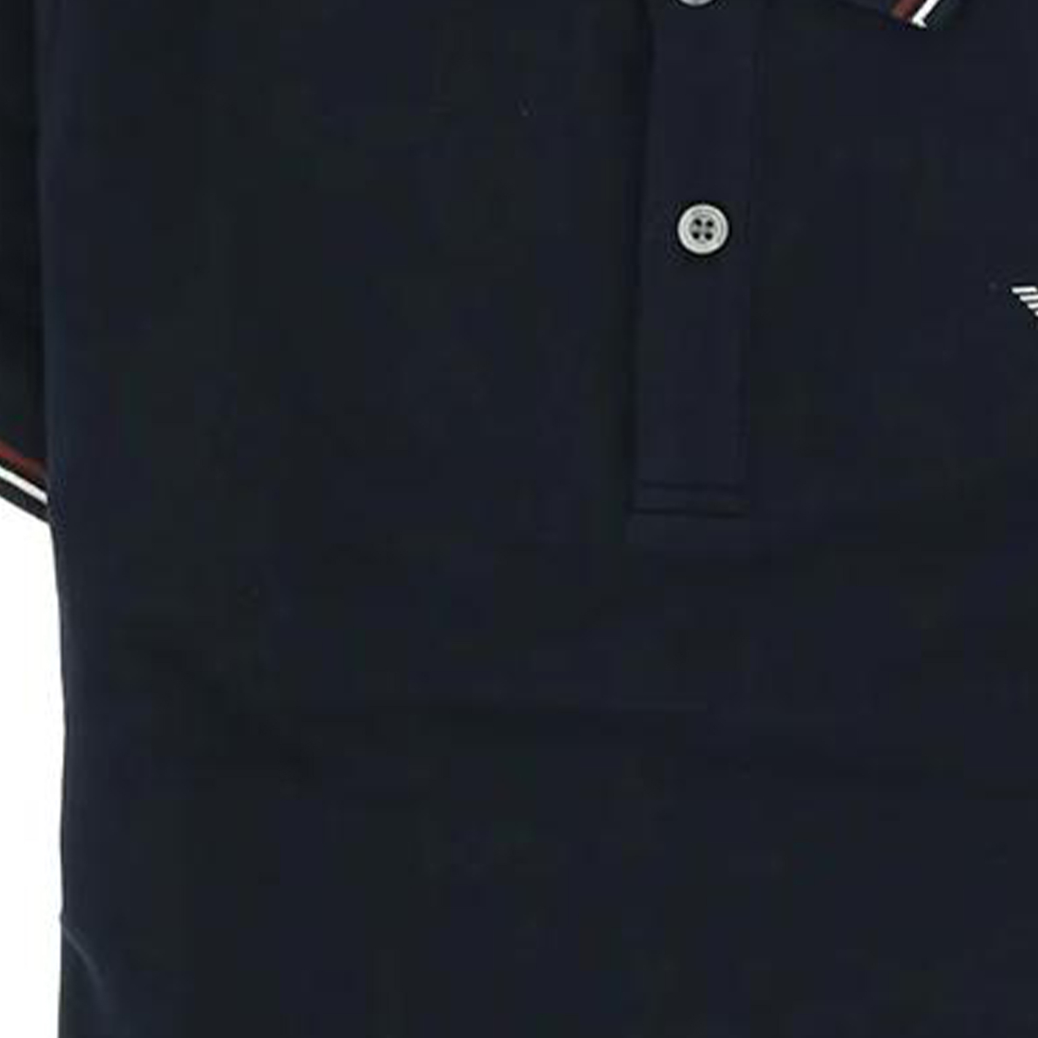 EMPORIO ARMANI Футболка navy blue детская — фото 4