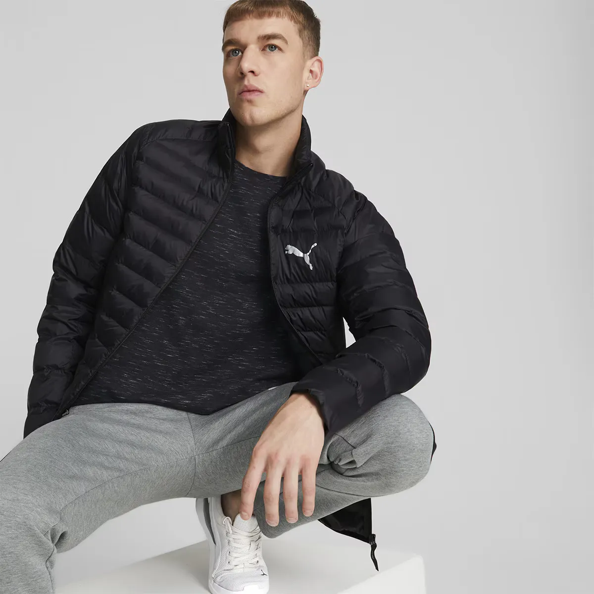 

Мужская куртка PackLITE Primaloft Puma, чёрный