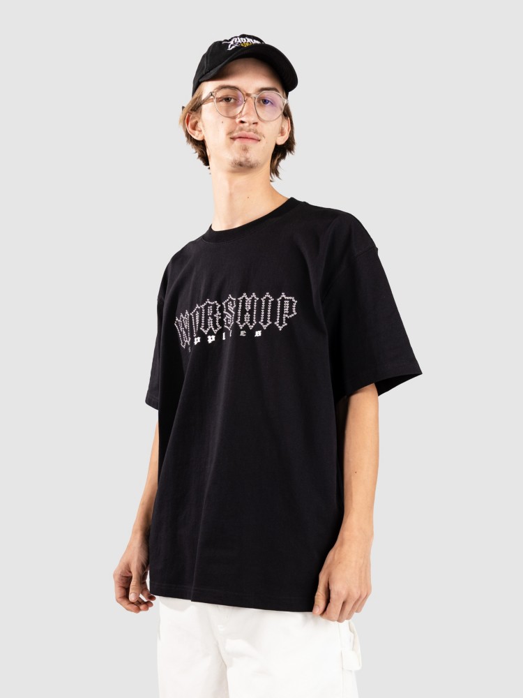 

Футболка Worship Supplies Shiner T-Shirt, black, Черный, Футболка Worship Supplies Shiner T-Shirt, black