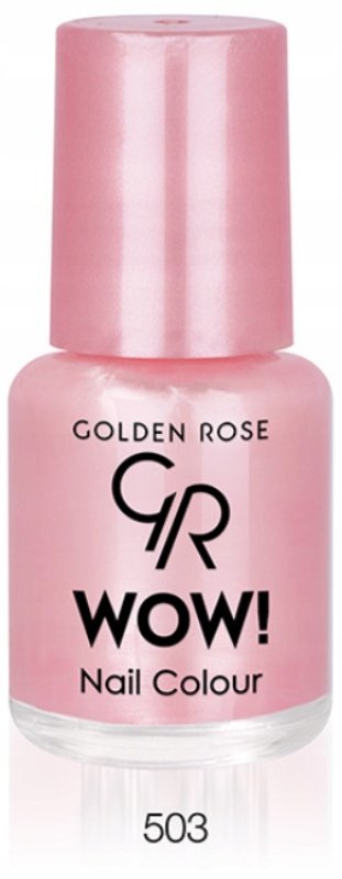

Лак для ногтей Golden Rose 6 мл WOW Durable 503